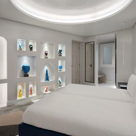 Mykonos Riviera Hotel & Spa, A Member Of Small Luxury Hotels Of The World Tourlos Exteriör bild
