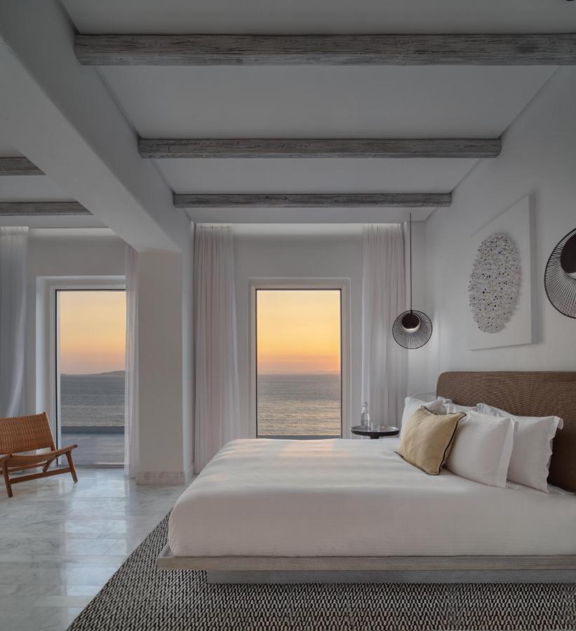 Mykonos Riviera Hotel & Spa, A Member Of Small Luxury Hotels Of The World Tourlos Exteriör bild