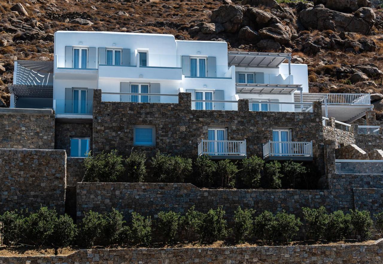 Mykonos Riviera Hotel & Spa, A Member Of Small Luxury Hotels Of The World Tourlos Exteriör bild