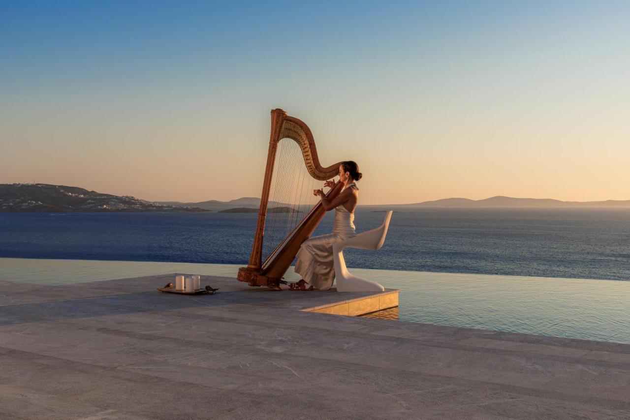 Mykonos Riviera Hotel & Spa, A Member Of Small Luxury Hotels Of The World Tourlos Exteriör bild