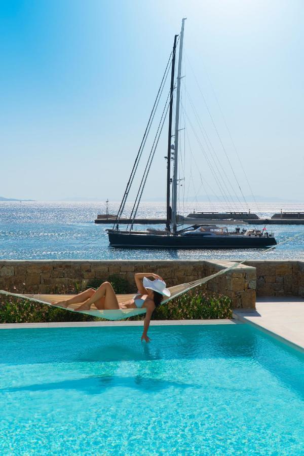 Mykonos Riviera Hotel & Spa, A Member Of Small Luxury Hotels Of The World Tourlos Exteriör bild