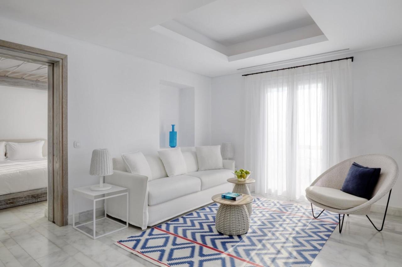 Mykonos Riviera Hotel & Spa, A Member Of Small Luxury Hotels Of The World Tourlos Exteriör bild
