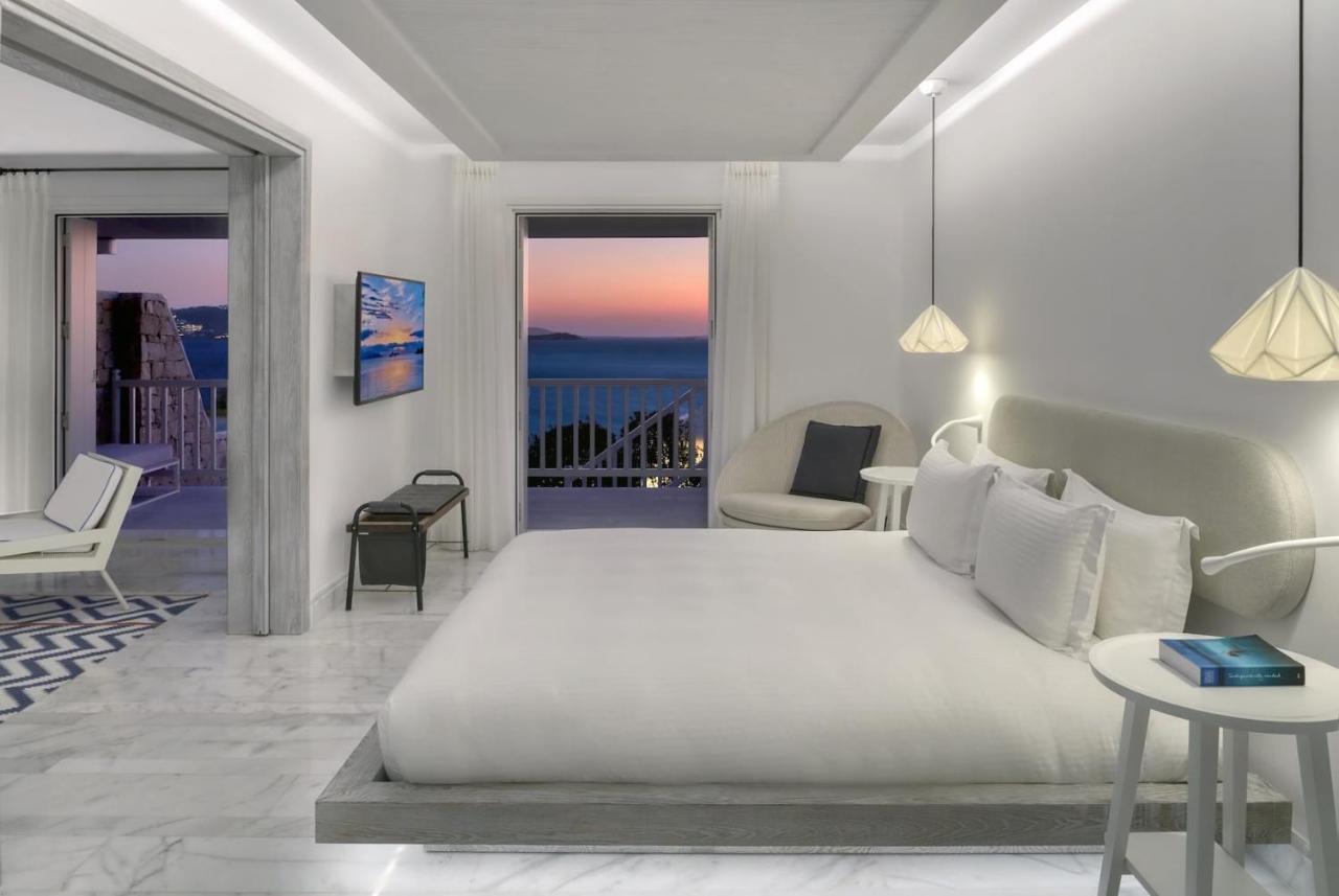 Mykonos Riviera Hotel & Spa, A Member Of Small Luxury Hotels Of The World Tourlos Exteriör bild