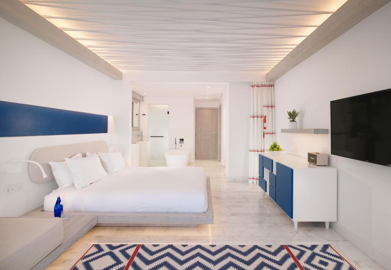 Mykonos Riviera Hotel & Spa, A Member Of Small Luxury Hotels Of The World Tourlos Exteriör bild