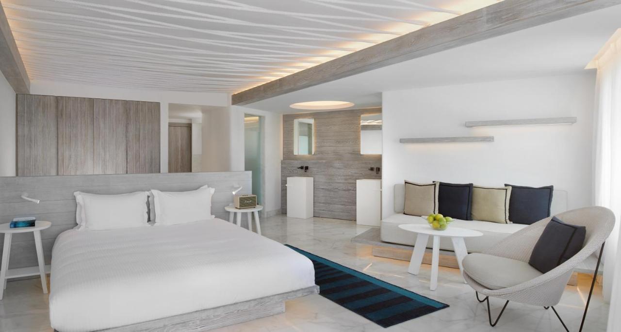 Mykonos Riviera Hotel & Spa, A Member Of Small Luxury Hotels Of The World Tourlos Exteriör bild