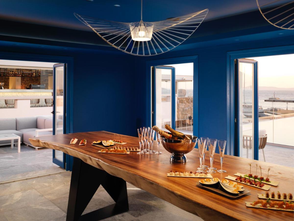 Mykonos Riviera Hotel & Spa, A Member Of Small Luxury Hotels Of The World Tourlos Exteriör bild
