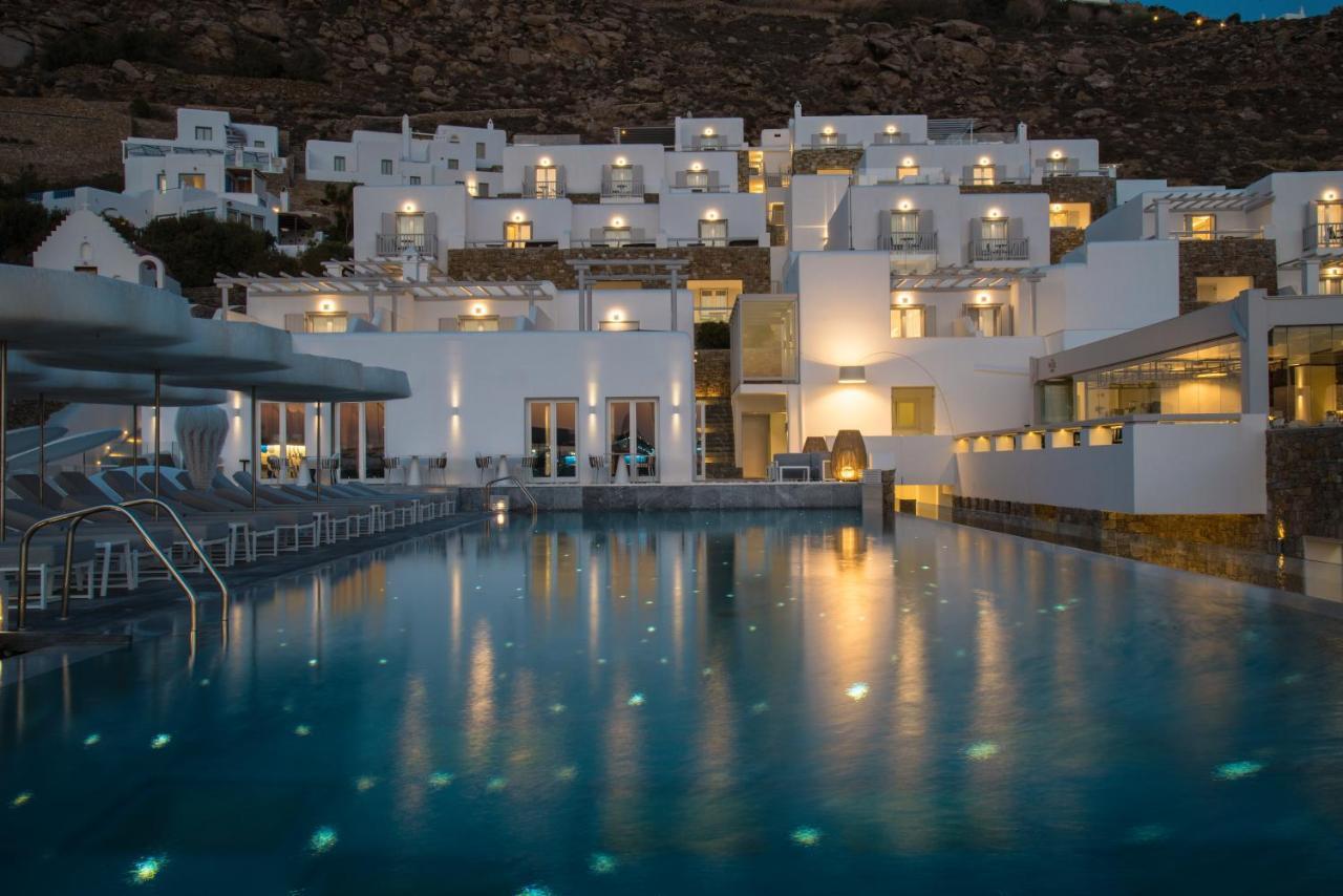 Mykonos Riviera Hotel & Spa, A Member Of Small Luxury Hotels Of The World Tourlos Exteriör bild