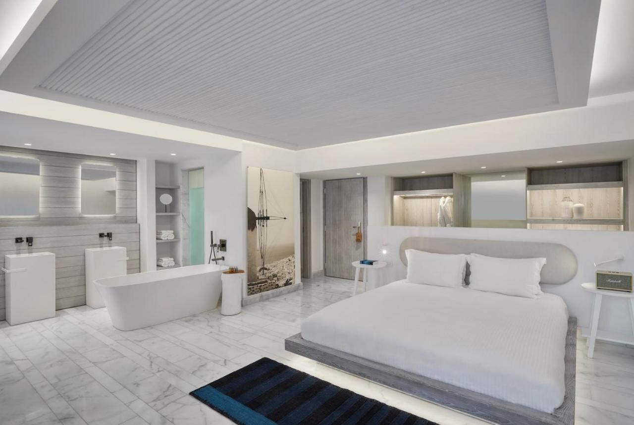 Mykonos Riviera Hotel & Spa, A Member Of Small Luxury Hotels Of The World Tourlos Exteriör bild