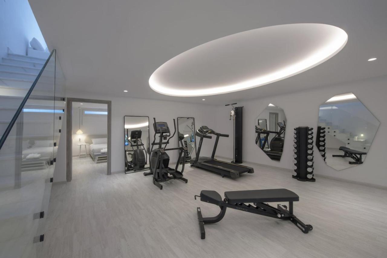 Mykonos Riviera Hotel & Spa, A Member Of Small Luxury Hotels Of The World Tourlos Exteriör bild