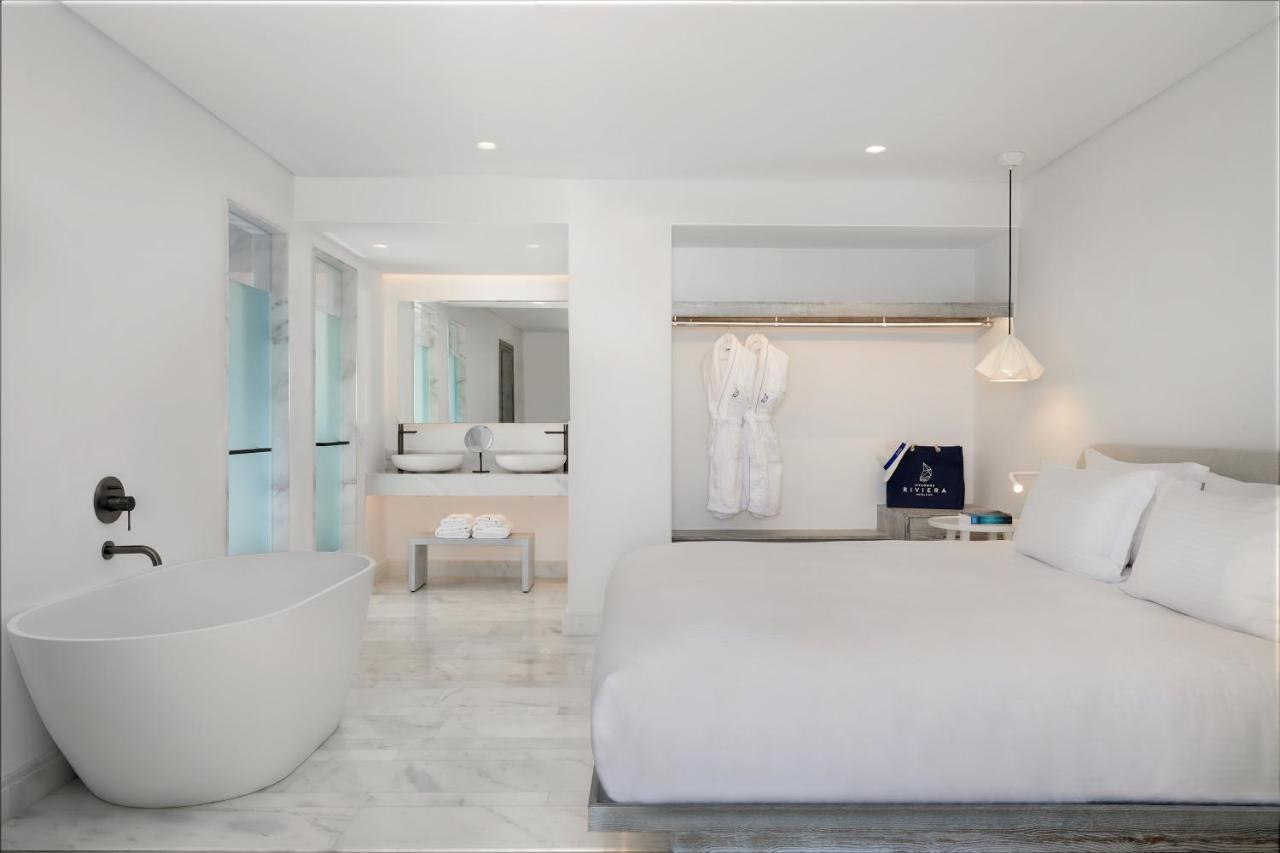 Mykonos Riviera Hotel & Spa, A Member Of Small Luxury Hotels Of The World Tourlos Exteriör bild
