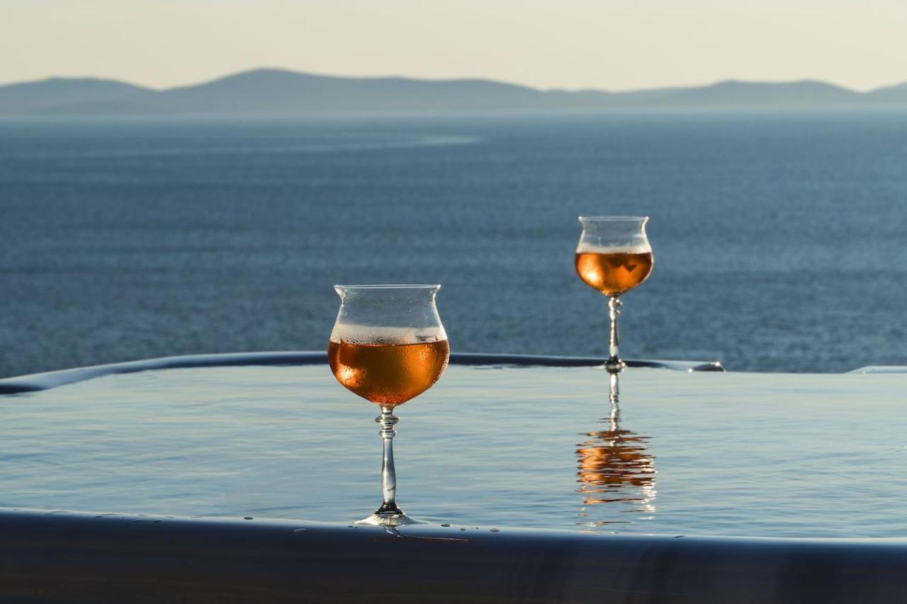Mykonos Riviera Hotel & Spa, A Member Of Small Luxury Hotels Of The World Tourlos Exteriör bild