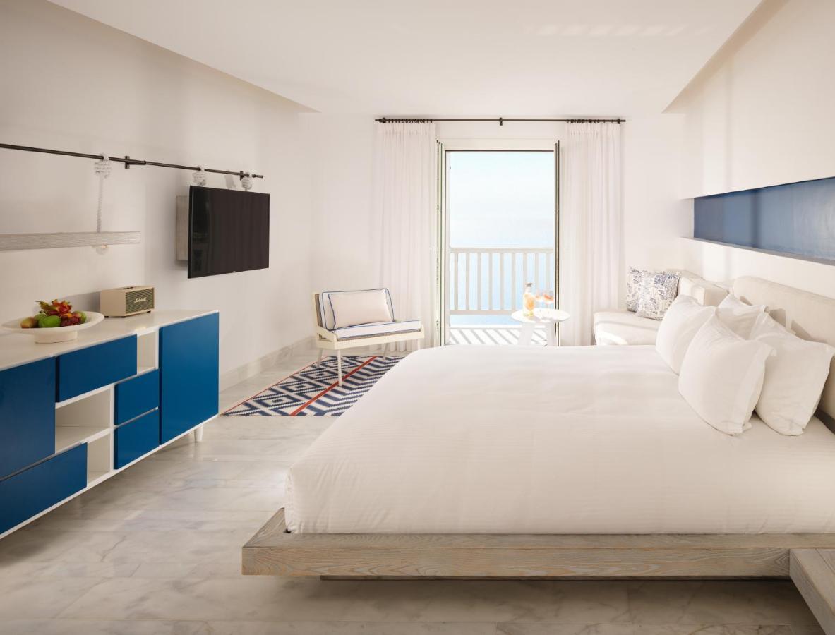Mykonos Riviera Hotel & Spa, A Member Of Small Luxury Hotels Of The World Tourlos Exteriör bild