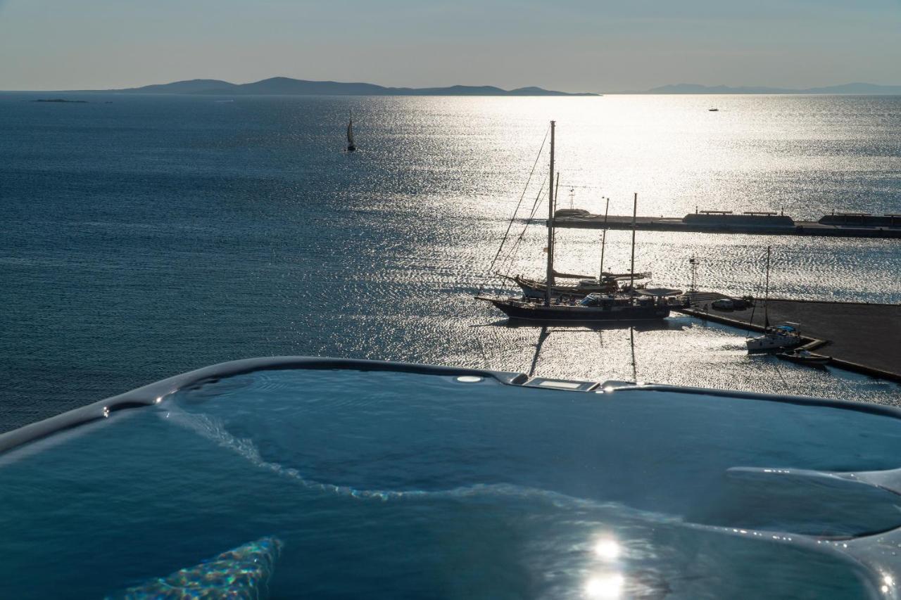 Mykonos Riviera Hotel & Spa, A Member Of Small Luxury Hotels Of The World Tourlos Exteriör bild