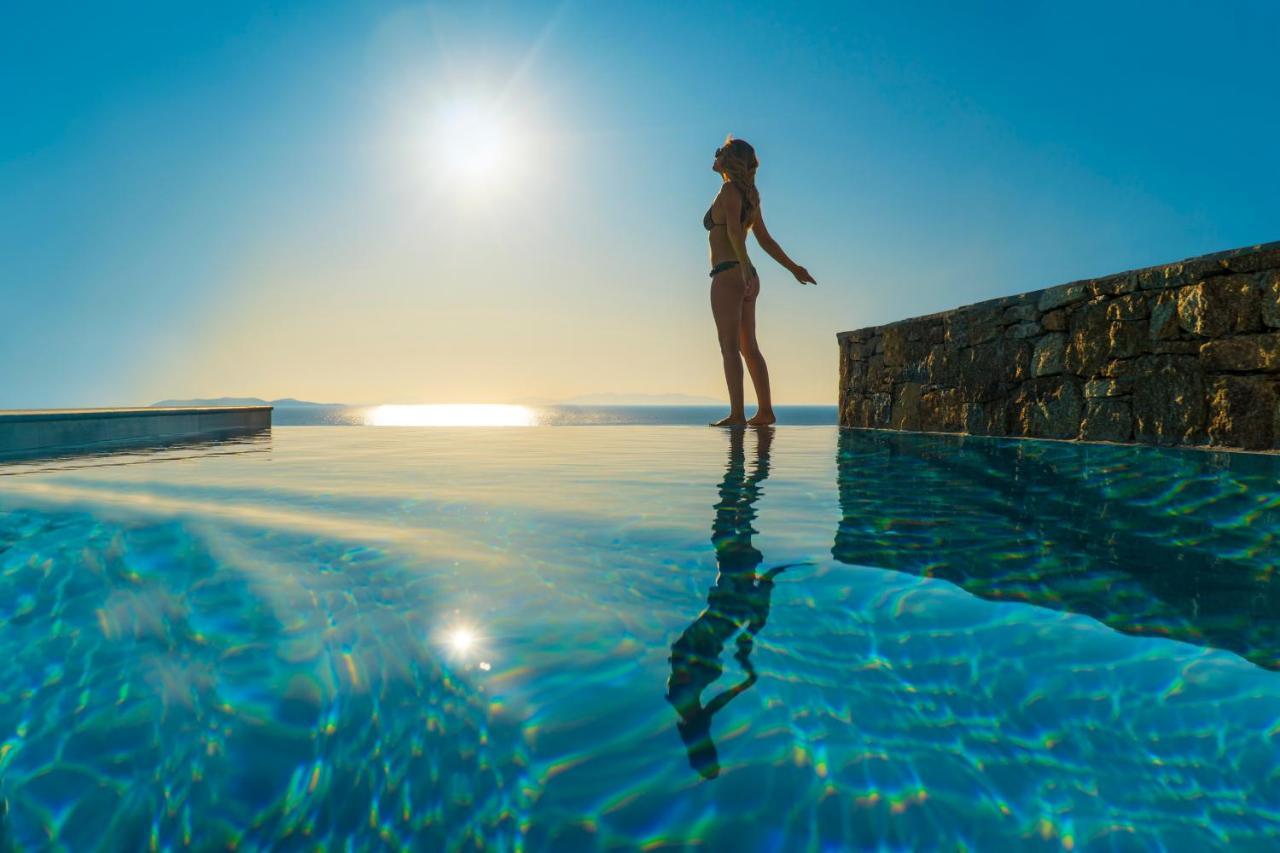 Mykonos Riviera Hotel & Spa, A Member Of Small Luxury Hotels Of The World Tourlos Exteriör bild