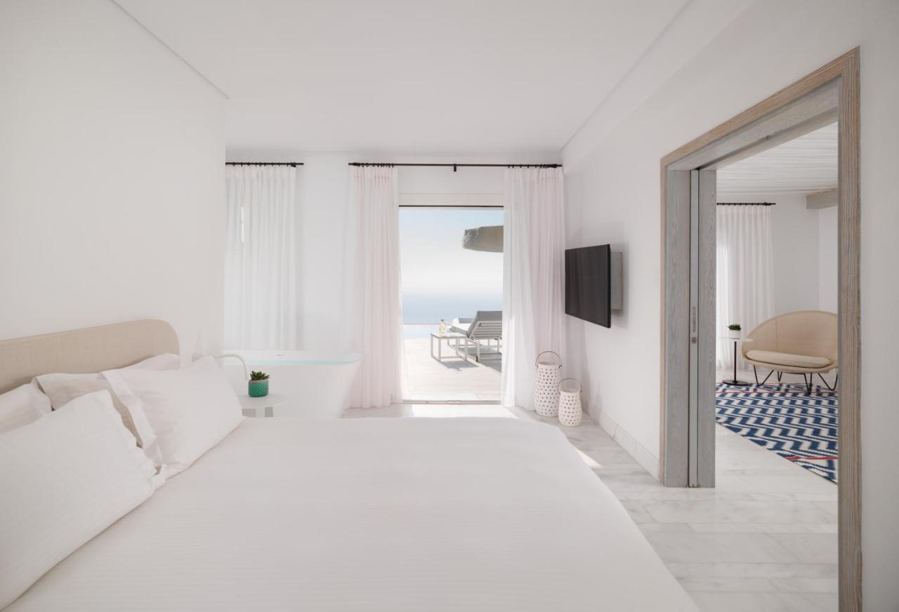 Mykonos Riviera Hotel & Spa, A Member Of Small Luxury Hotels Of The World Tourlos Exteriör bild