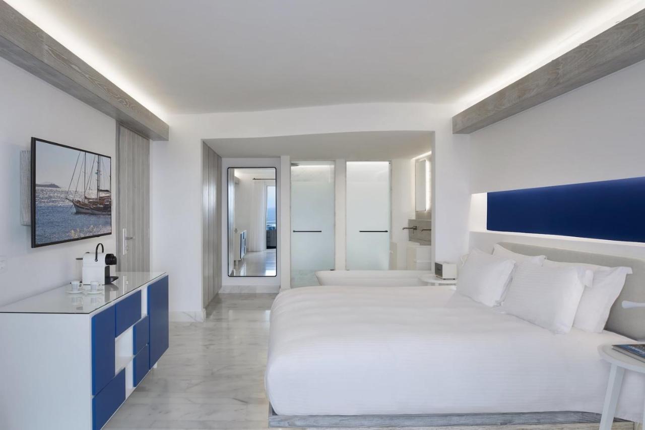 Mykonos Riviera Hotel & Spa, A Member Of Small Luxury Hotels Of The World Tourlos Exteriör bild