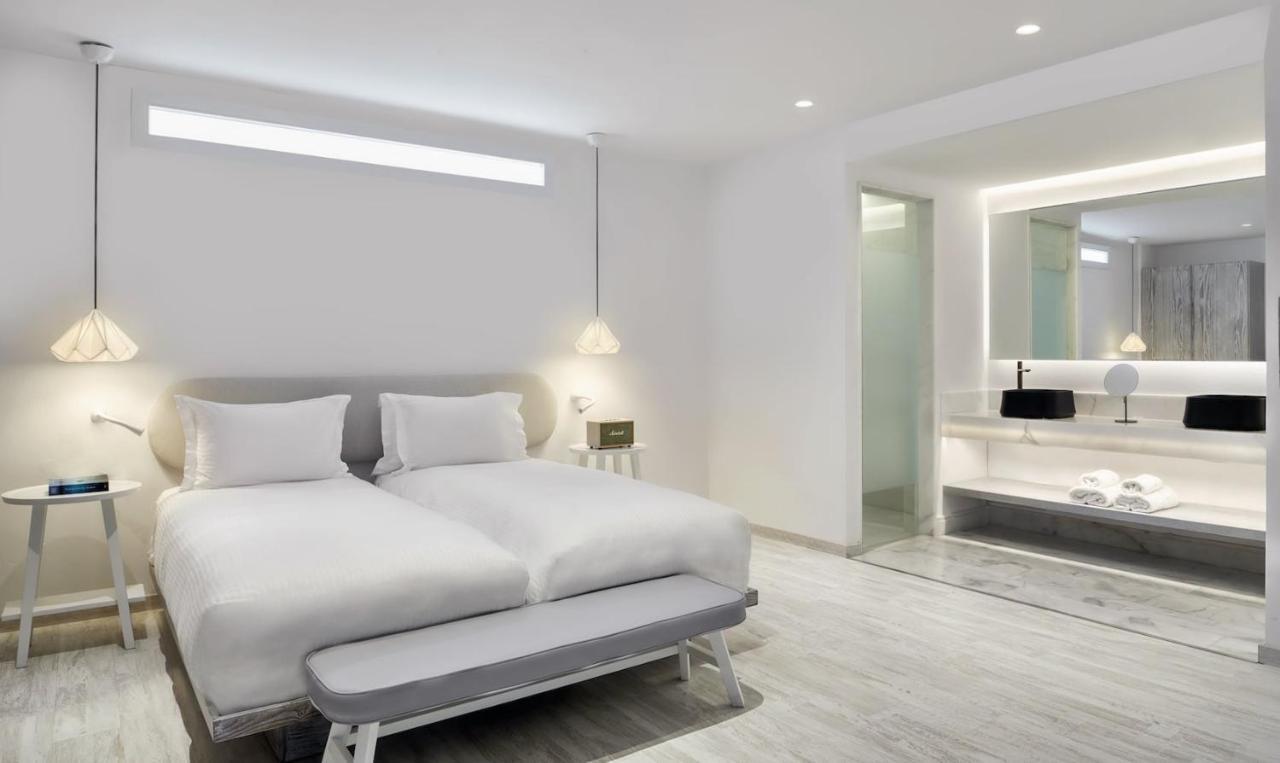 Mykonos Riviera Hotel & Spa, A Member Of Small Luxury Hotels Of The World Tourlos Exteriör bild