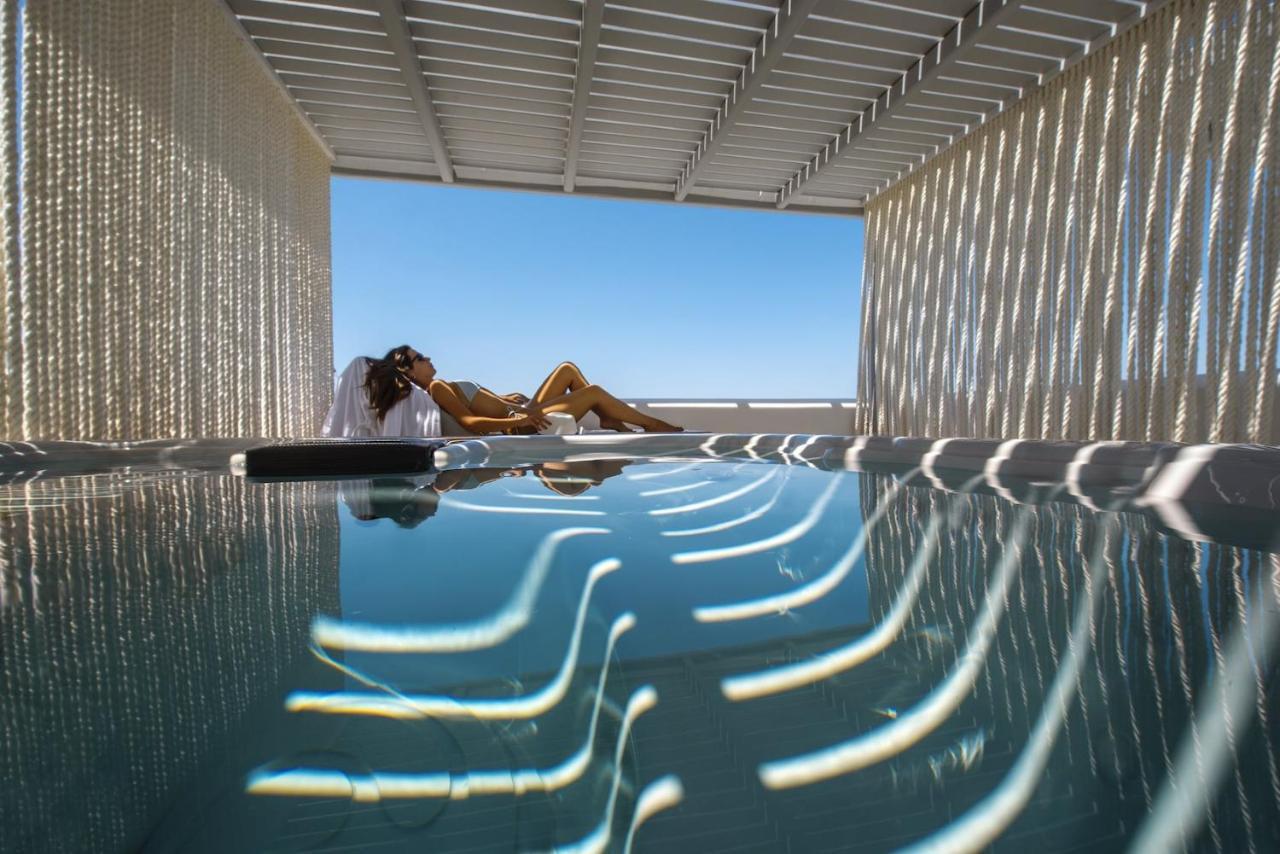 Mykonos Riviera Hotel & Spa, A Member Of Small Luxury Hotels Of The World Tourlos Exteriör bild