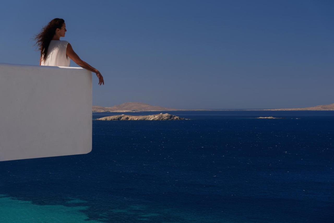 Mykonos Riviera Hotel & Spa, A Member Of Small Luxury Hotels Of The World Tourlos Exteriör bild
