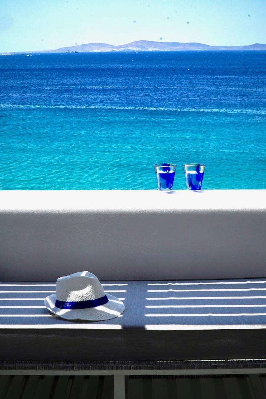 Mykonos Riviera Hotel & Spa, A Member Of Small Luxury Hotels Of The World Tourlos Exteriör bild