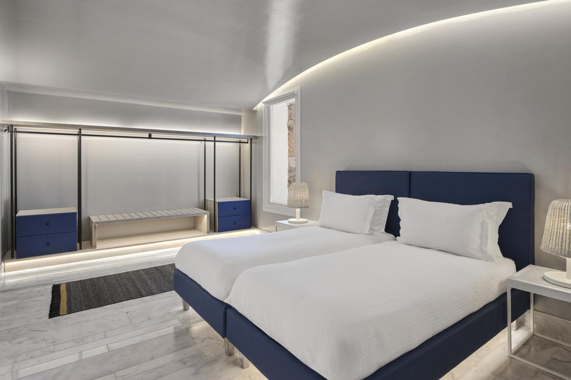 Mykonos Riviera Hotel & Spa, A Member Of Small Luxury Hotels Of The World Tourlos Exteriör bild