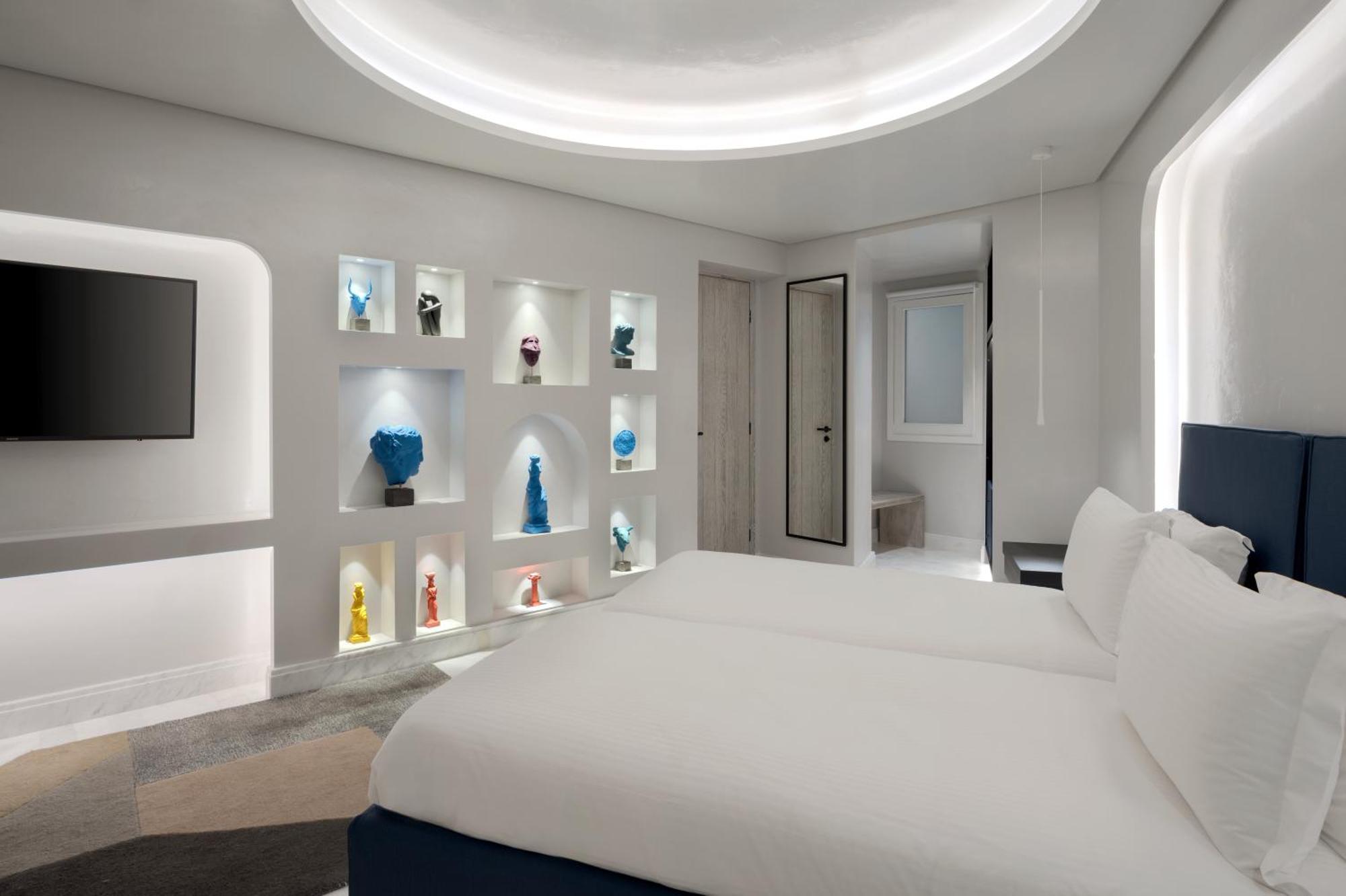 Mykonos Riviera Hotel & Spa, A Member Of Small Luxury Hotels Of The World Tourlos Exteriör bild