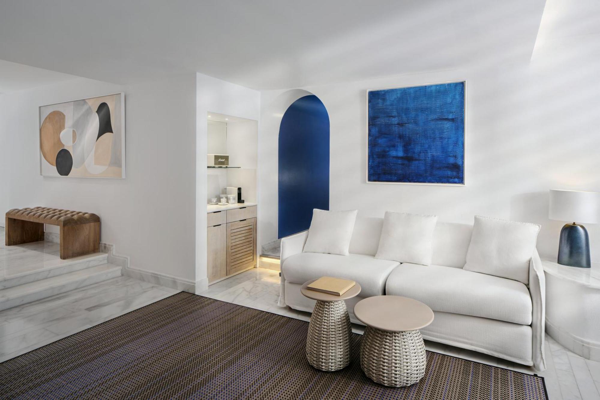 Mykonos Riviera Hotel & Spa, A Member Of Small Luxury Hotels Of The World Tourlos Exteriör bild