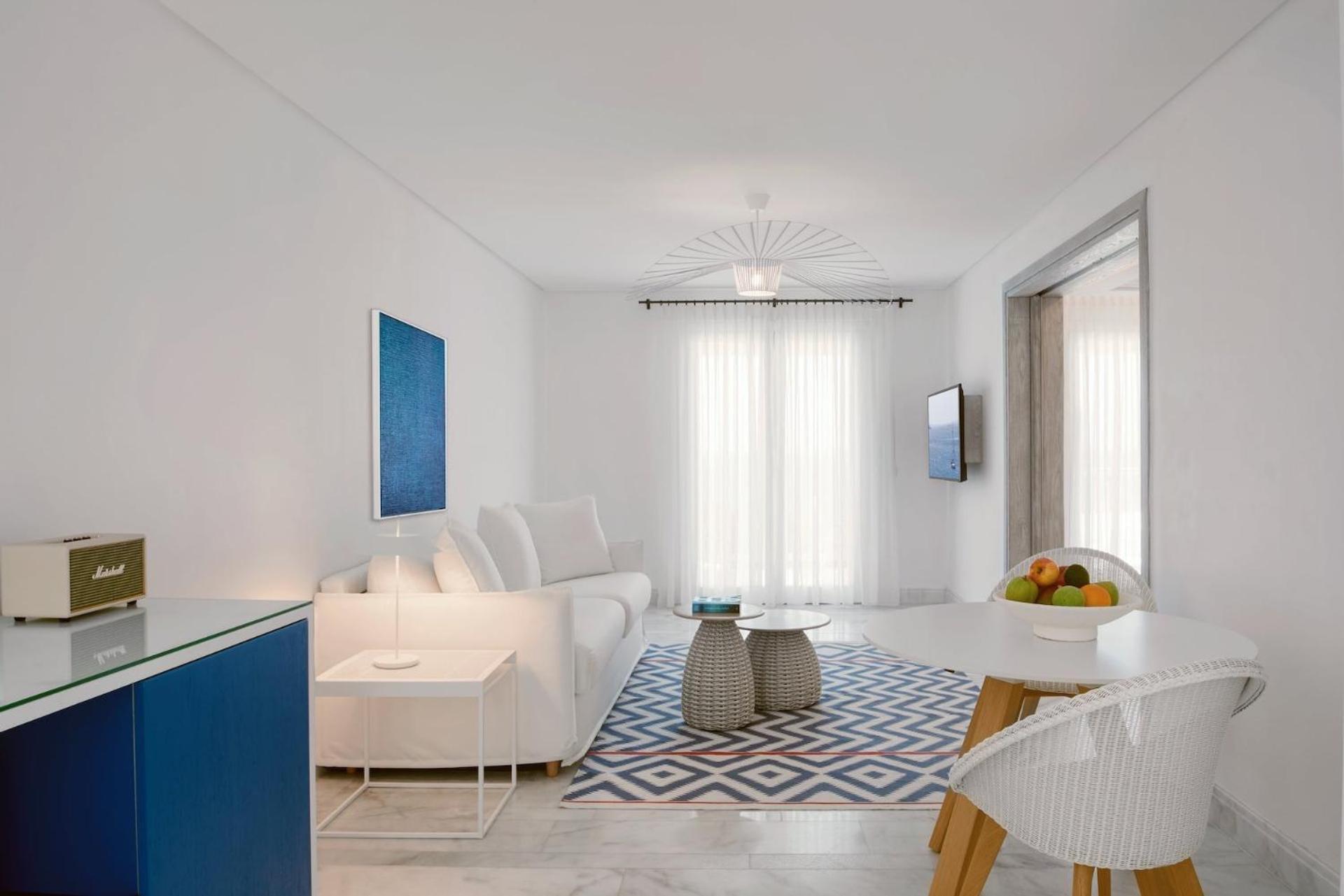 Mykonos Riviera Hotel & Spa, A Member Of Small Luxury Hotels Of The World Tourlos Exteriör bild