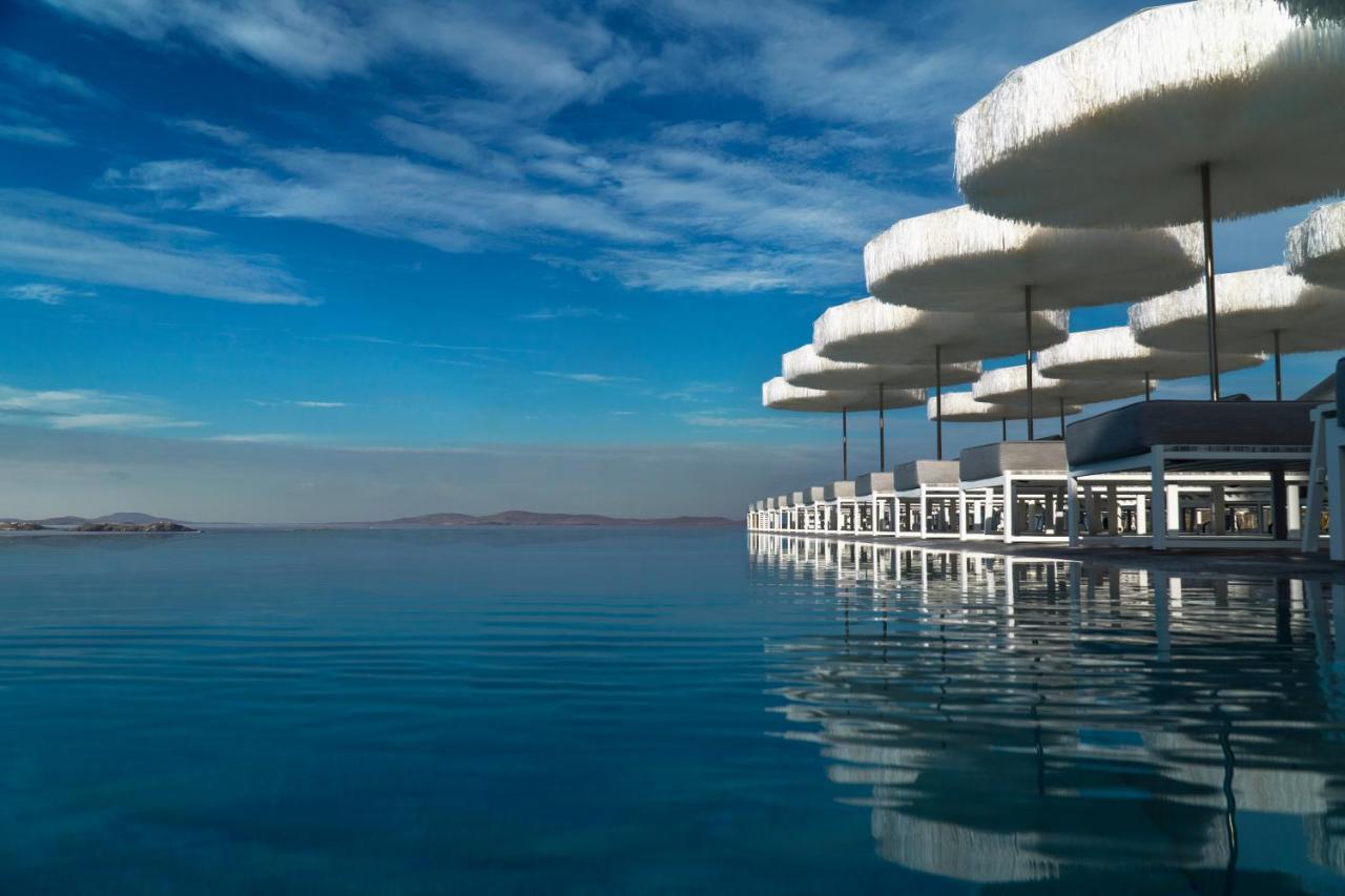 Mykonos Riviera Hotel & Spa, A Member Of Small Luxury Hotels Of The World Tourlos Exteriör bild