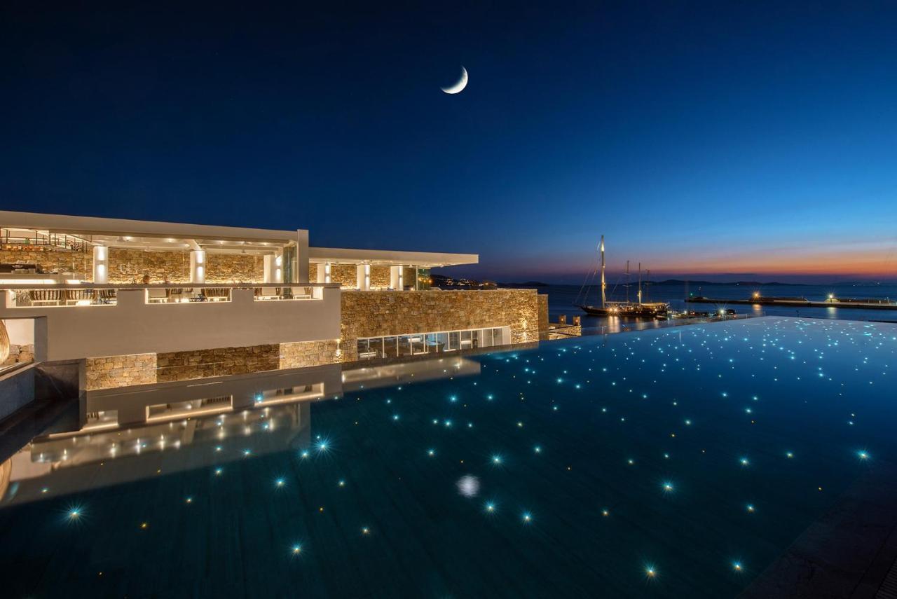 Mykonos Riviera Hotel & Spa, A Member Of Small Luxury Hotels Of The World Tourlos Exteriör bild