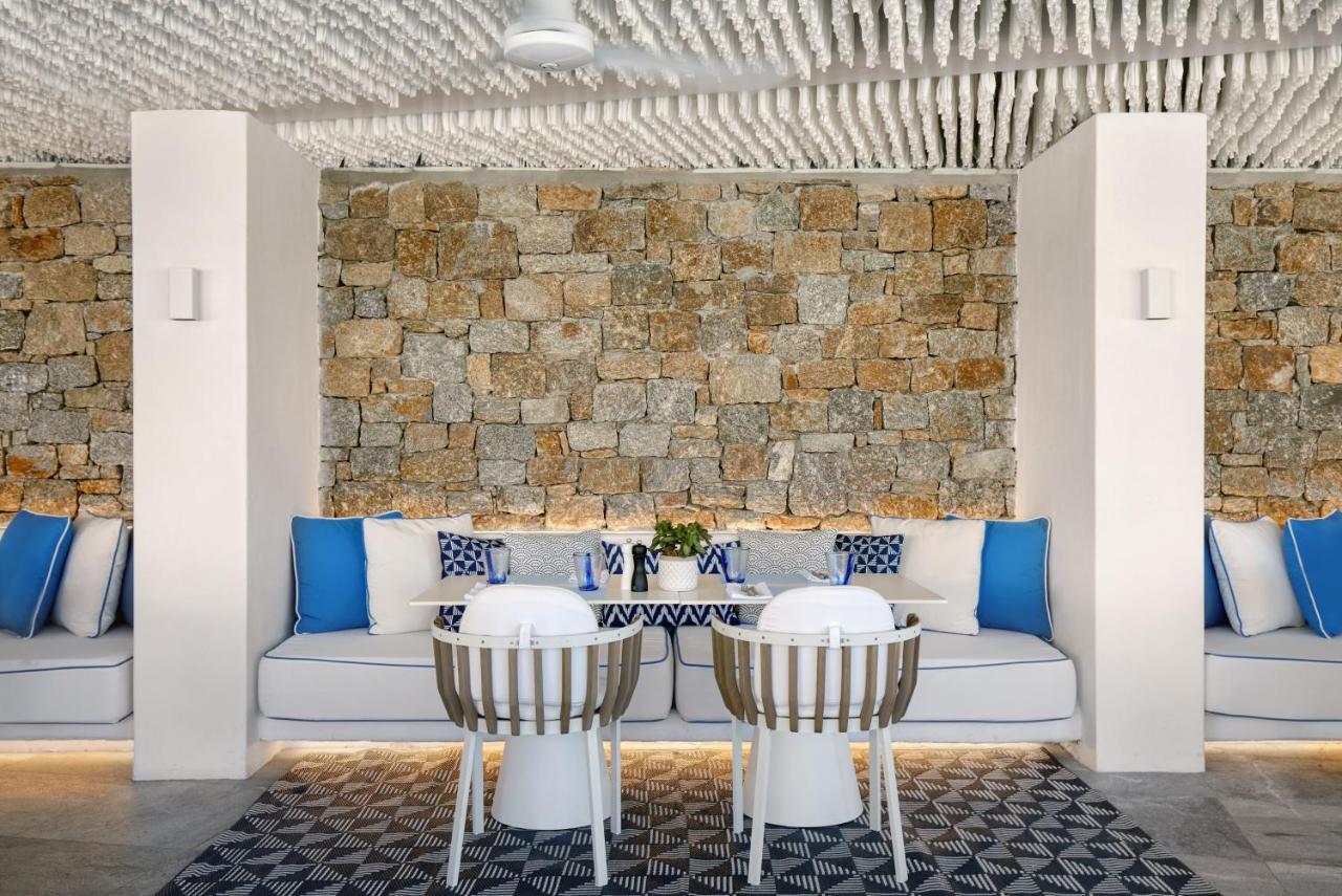 Mykonos Riviera Hotel & Spa, A Member Of Small Luxury Hotels Of The World Tourlos Exteriör bild