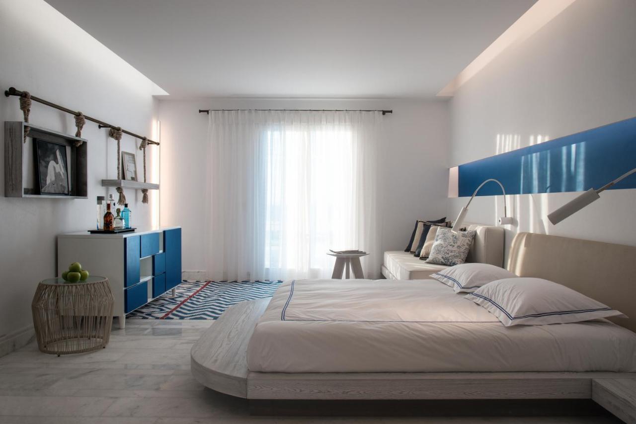 Mykonos Riviera Hotel & Spa, A Member Of Small Luxury Hotels Of The World Tourlos Exteriör bild