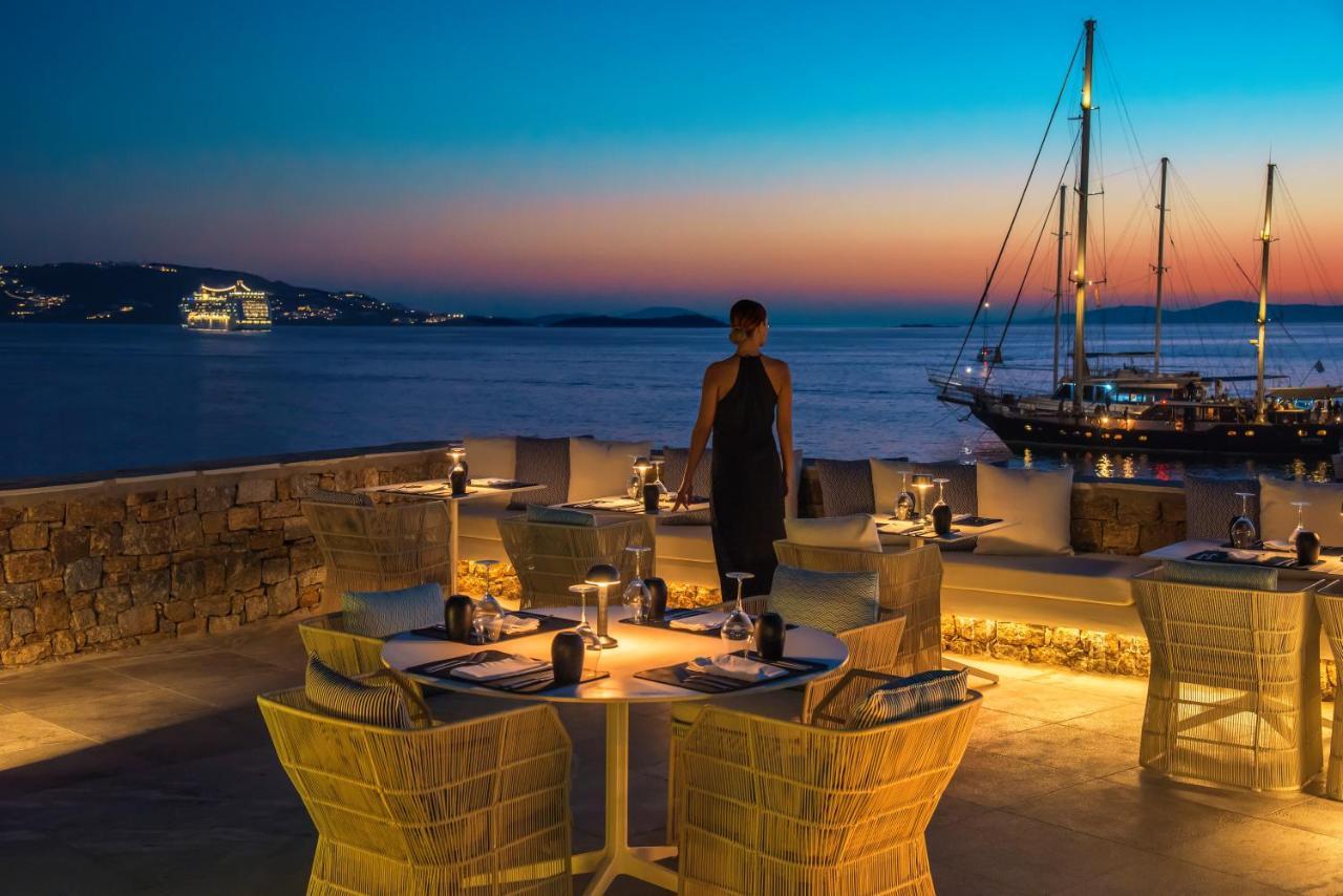 Mykonos Riviera Hotel & Spa, A Member Of Small Luxury Hotels Of The World Tourlos Exteriör bild